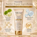 NICAQ Acne Control Face Wash – 3% Cica, Ceramide & Niacinamide – Gentle Barrier Repair Cleanser for Acne, Redness, Excess Oil & Sensitive Skin – Non Drying Daily Face Wash – 100g